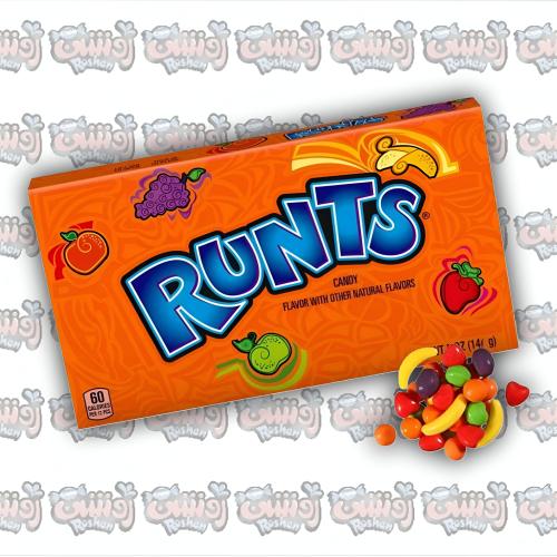 حلوى رونتس فواكه مشكلة 141 جم Runts Assorted Fruit...