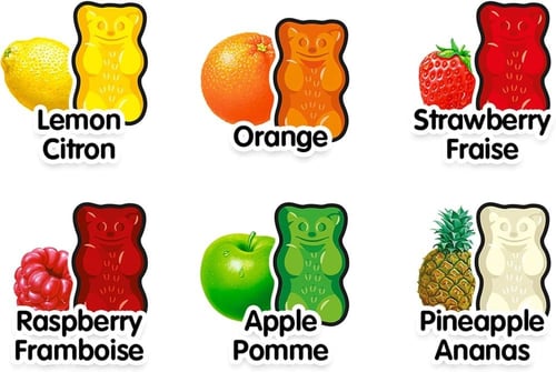 هاريبو جولد بيرز جلي بنكهة الفواكه – علبة 150 جم |...