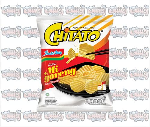 شيبس شيتاتو بنكهة الإندومي 68 جم | Chitato Indomie...