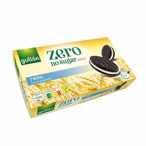 جولن زيرو توينز بسكويت كاكاو محشي بدون سكر مضاف 21...