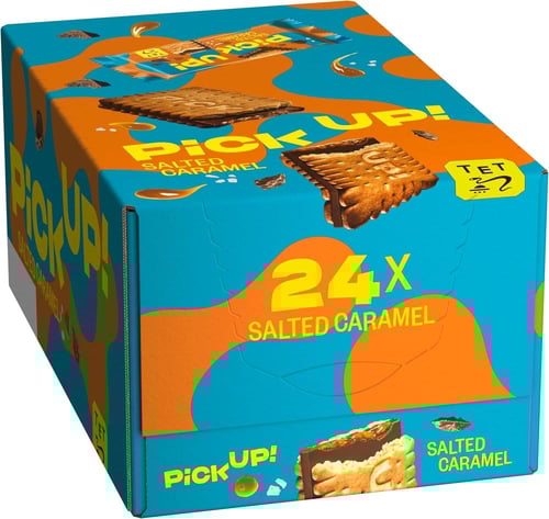 بسكويت بيك أب! بالكراميل المملح من بالسن Bahlsen P...