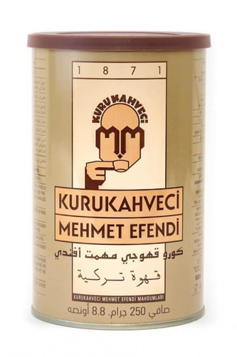 قهوة تركية أصلية من كورو قهوجي محمد أفندي | Kuruka...