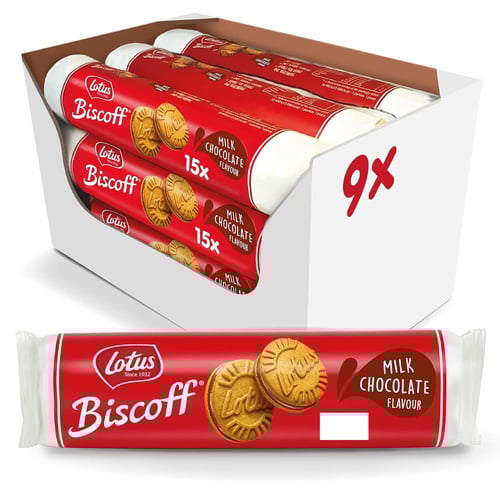 بسكويت لوتس ساندويتش بحشوة الشوكولاتة 110 جم Lotus...