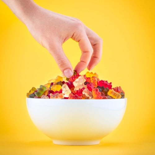 هاريبو جولد بيرز جلي بنكهة الفواكه – علبة 150 جم |...