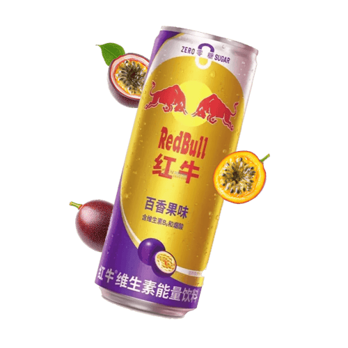 ريد بول باشن فروت بدون سكر مستورد 325 مل | Red Bul...