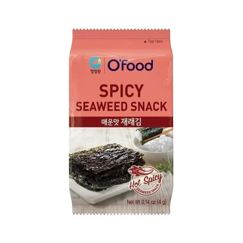 أوفود أعشاب بحرية متبلة وجبة خفيفة 4 جم × 2 | OFoo...