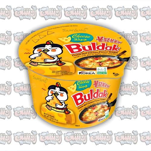 نودلز ساميانغ بولداك جبن حار 105 جم – كوب Samyang...