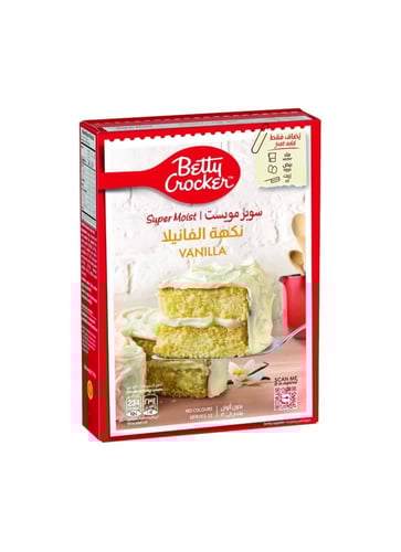 خليط كيك بيتي كروكر سوبر مويست فانيلا 360 جم Betty...