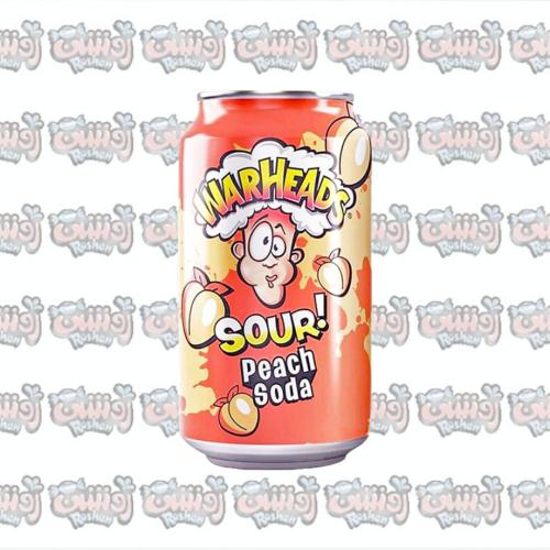 وارهيدز صودا الخوخ الحامض 355 مل - Warheads
