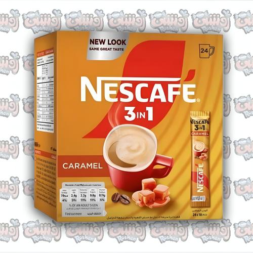 نسكافيه 3 في 1 كراميل – قهوة سريعة التحضير Nescafé...