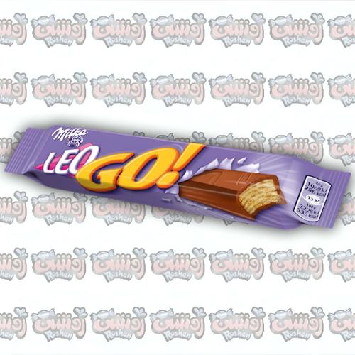 ميلكا ليو جو ويفر مقرمش مغطى بشوكولاتة بالحليب 48...
