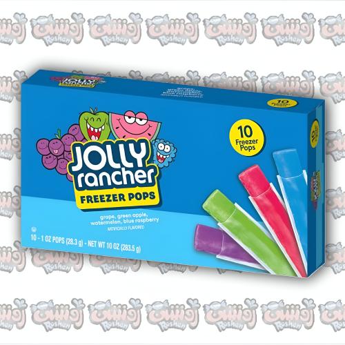 حلوى جولي رانشر المجمدة – عبوة 10 قطع | Jolly Ranc...