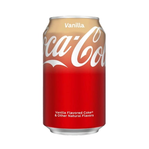 كوكاكولا فانيليا 355 مل Coca-Cola Vanilla Soda 355...