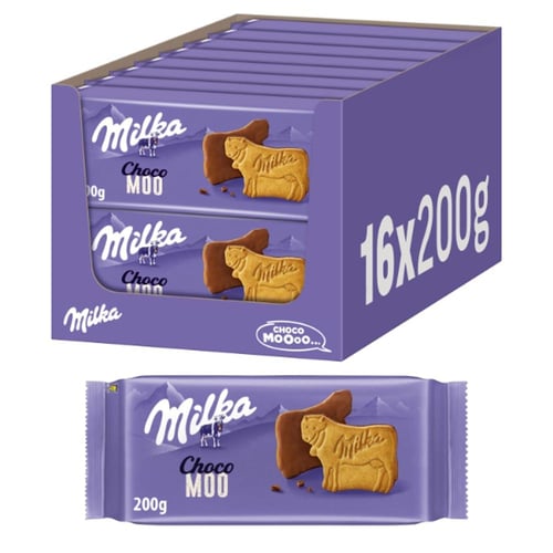 بسكويت ميلكا شوكو كاو بالشوكولاتة 120 جم Milka Cho...
