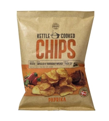 رقائق بطاطس OK Snacks كيتل بابريكا 150 جم OK Snack...