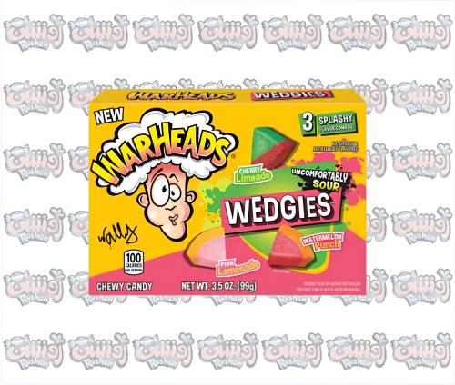 وارهيدز ويدجيز حلوى الفواكه الحامضة 99 جم | Warhea...