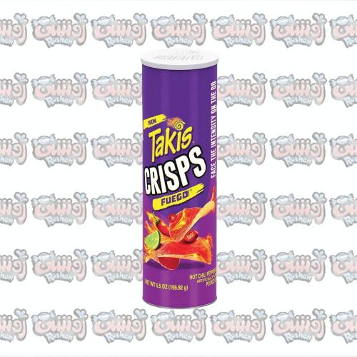 شيبس تاكيز كريسبي 155.9 جم | Takis Crisps 155.9g