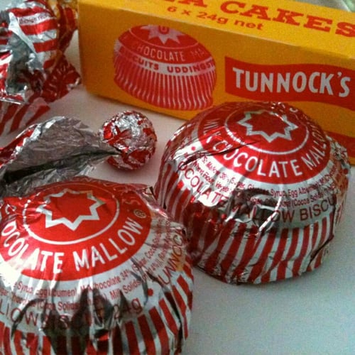 كعك الشاي تونوك بالشوكولاتة والحليب 6 قطع