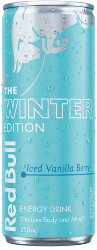 ريد بول وينتر إديشن - مشروب الطاقة بنكهة الفانيليا...