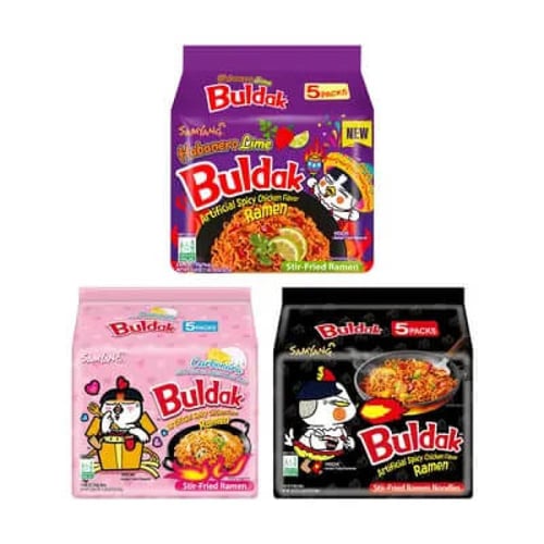 ساميانج بولداك رامن دجاج حار هبانيرو وليمون — 5 ×...