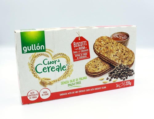 جولن بسكويت شوفان بقطع الشوكولاتة 220 جم | Gullón...