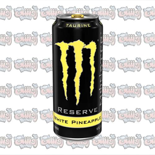 مونستر ريزرف - مشروب طاقة فاخر بنكهة الأناناس الأب...
