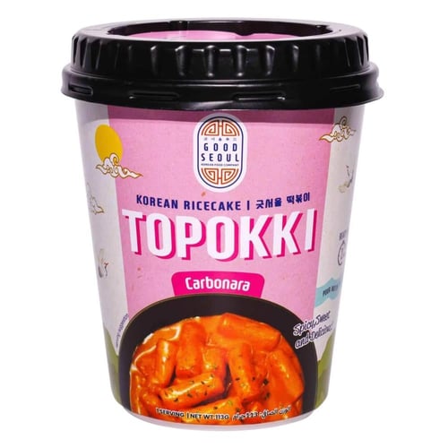 جود سيول توبوكي بنكهة جبنة كاربونارا 113 جم – كعكة...