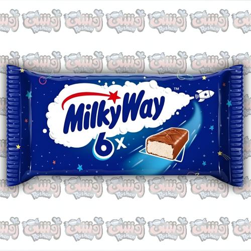 شوكولاتة ميلكي واي بالحليب – 6 قطع 129 جم Milky Wa...