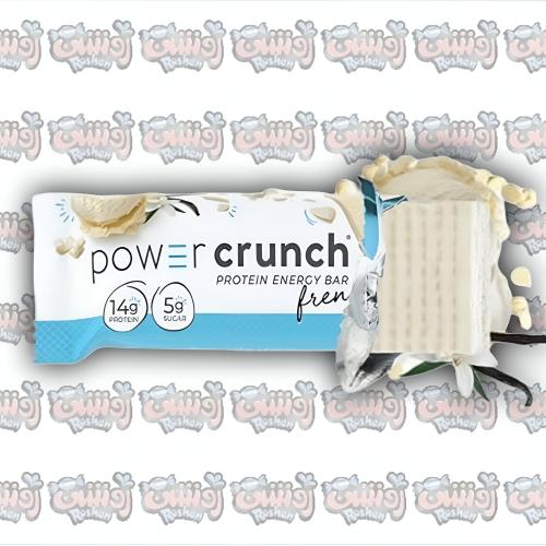 ويفر بروتين باور كرانش فرنش فانيلا كريم | Power Cr...