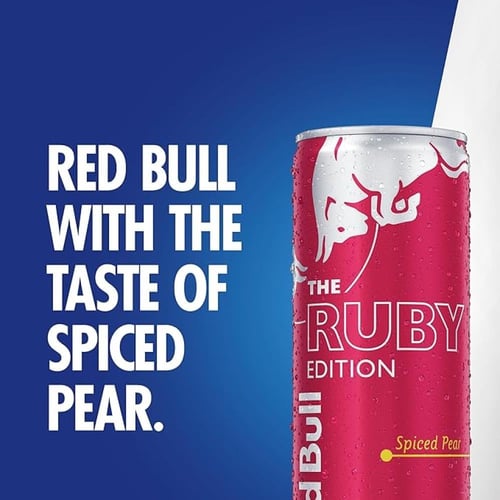 ريد بول روبي إديشن – Red Bull Ruby Edition Spiced...