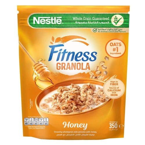 جرانولا نستله فيتنس بالعسل Nestlé Fitness Honey Gr...