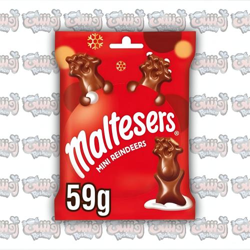 شوكولاتة مالتيزرز ميني رينديرز 59 جم Maltesers Min...
