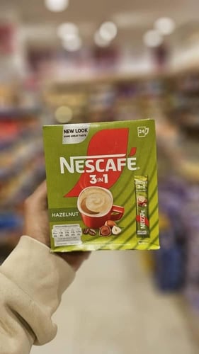 قهوة نسكافيه سريعة التحضير بنكهة البندق | Nescafé...