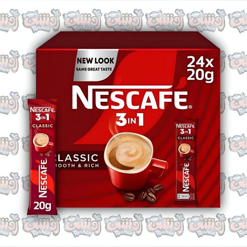 قهوة نسكافيه 3 في 1 الأصلية سريعة التحضير | Nescaf...