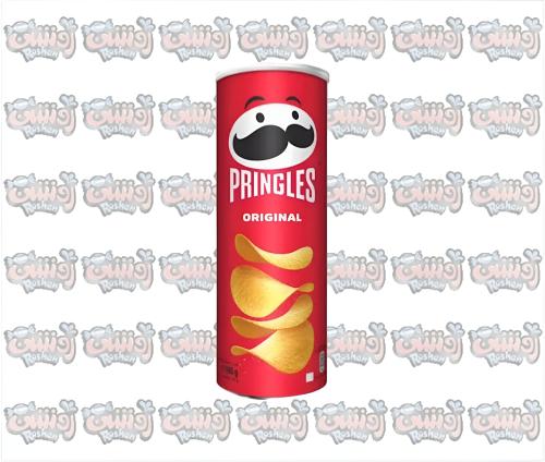 برنجلز بطاطس مقرمشة كلاسيك أصلية 165 جم Pringles O...