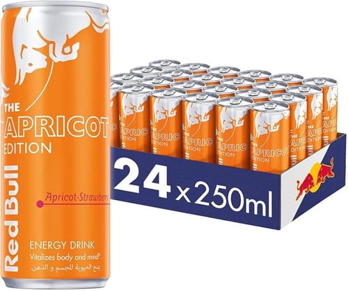 مشروب الطاقة ريد بول Red Bull Apricot Edition – مش...