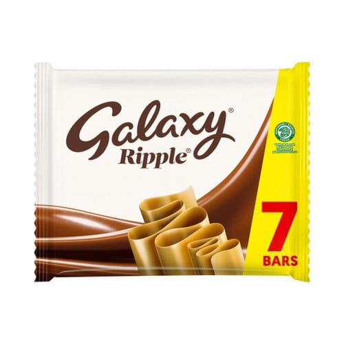 شوكولاتة جالكسي ريبل 7 ألواح × 30 جم Galaxy Ripple...