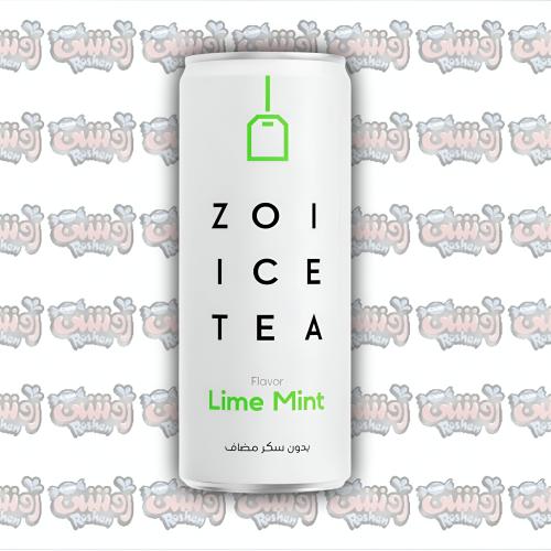 شاي مثلج بنكهة الليمون والنعناع من ZOI | ZOI Lemon...