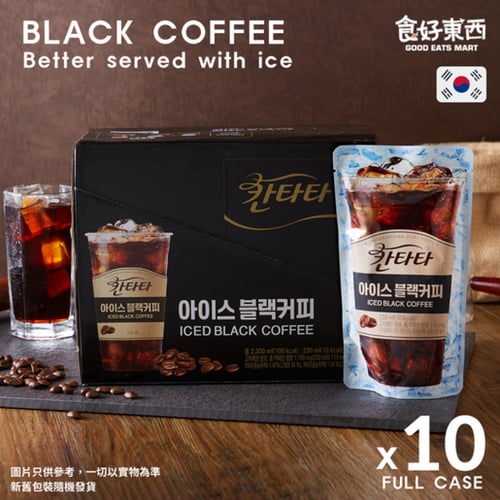 مشروب القهوة السوداء الفورية لوتي كانتاتا الكورية...