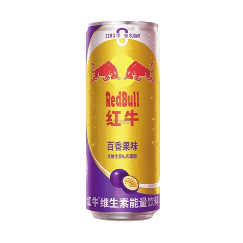 ريد بول باشن فروت بدون سكر مستورد 325 مل | Red Bul...