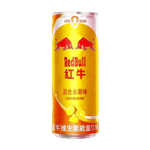 ريد بول فواكه استوائية بدون سكر 325 مل – مستورد اس...