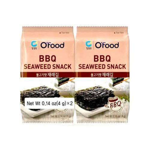 سناك أعشاب بحرية باربكيو – أوفود O’Food BBQ Seawee...
