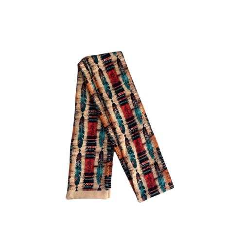 شال شبابي باللون البني