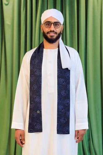 طقم الريس - ابيض