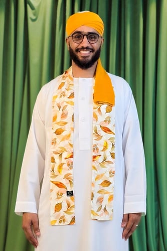 طقم الريس - ابيض