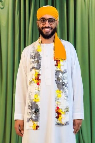 طقم الريس - ابيض