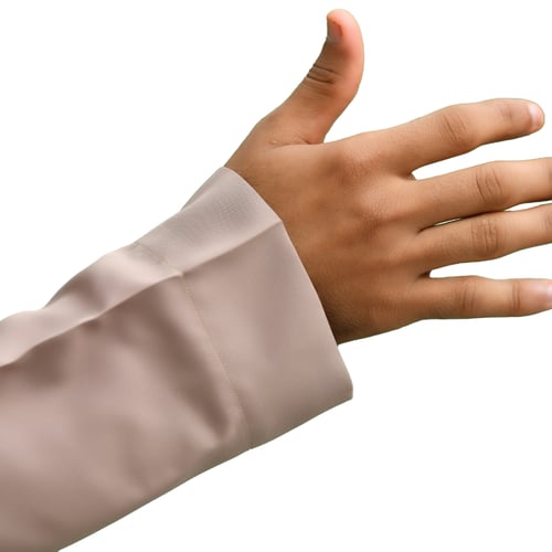 جلابية سودانية - بني