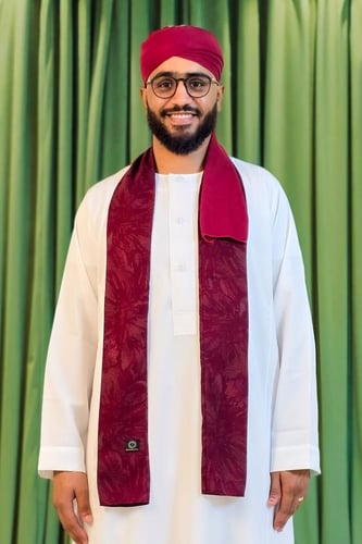 طقم الريس - ابيض