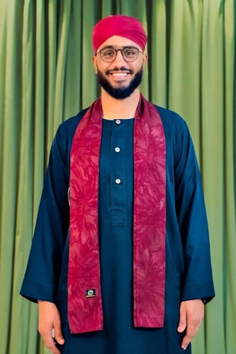 طقم الريس - كحلي
