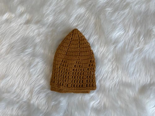 طاقية كروشيه